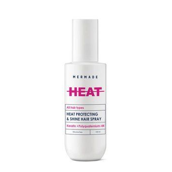 Спрей - термозахист для волосся MERMADE Hydrolyzed "Keratin + Polyquaternium-44" 150 мл  MRHA004 фото
