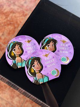 Дитяча принтована тканинна маска для обличчя Disney Princess 5+, 20 мл 03342 фото