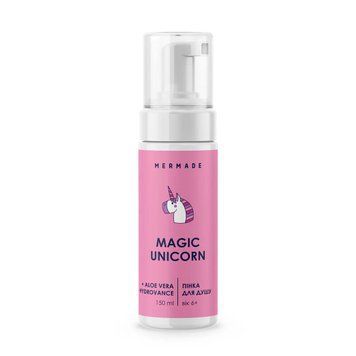 Пінка для душу MERMADE "Magic Unicorn" 150 мл	  MRF1004 фото