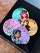 Дитяча принтована тканинна маска для обличчя Disney Princess 5+, 20 мл 03366 фото 2