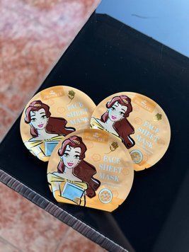 Дитяча принтована тканинна маска для обличчя Disney Princess 5+, 20 мл 03373 фото