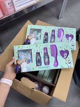 Подарунковий набір Disney Frozen Bath & Hair Gift Set ❄️ 5909 фото
