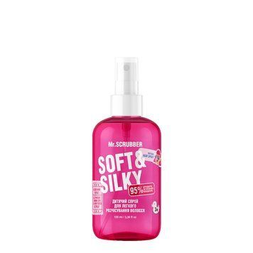 Дитячий спрей для легкого розчісування волосся Soft & Silky Mr.SCRUBBER 1792 фото