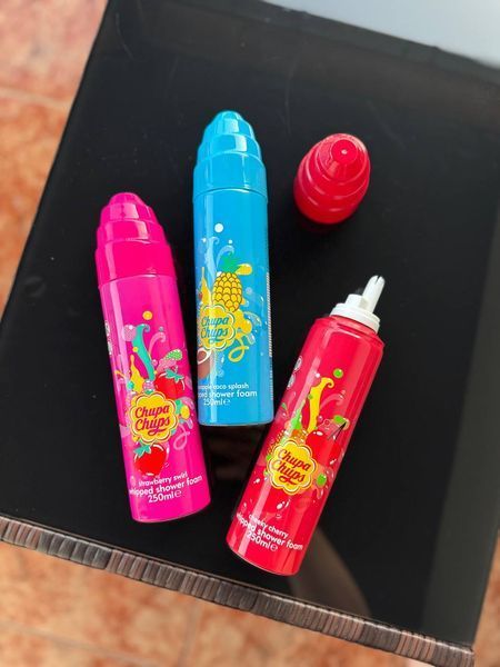 Дитяча пінка для душу Chupa Chups Strawberry Swirl, 250 мл 98568 фото