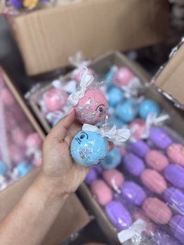 Бомбочка для ванни з сюрпризом 🎁🛁 0010 фото