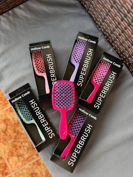 Розчіска для волосся "Hollow Comb Superbrush" 0035 фото