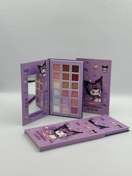 Палетка тіней "Kuromi" 80361 фото