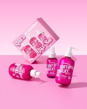 Дитячий подарунковий набір Soft & Silky Girl&rsquo;s Gift Set Mr.SCRUBBER  2240 фото