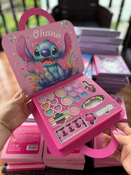 Набір дитячої декоративної косметики "Stitch Ohana" 60044 фото
