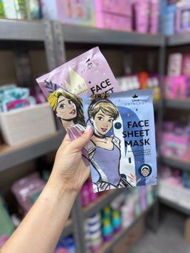 Тканинна маска для обличчя Disney Princess 5+ 8444 фото