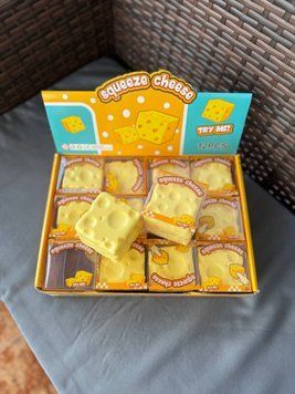 Сквіш-антистрес "Cheese" 0045 фото