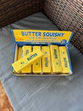 Антистрес "Butter" 0047 фото
