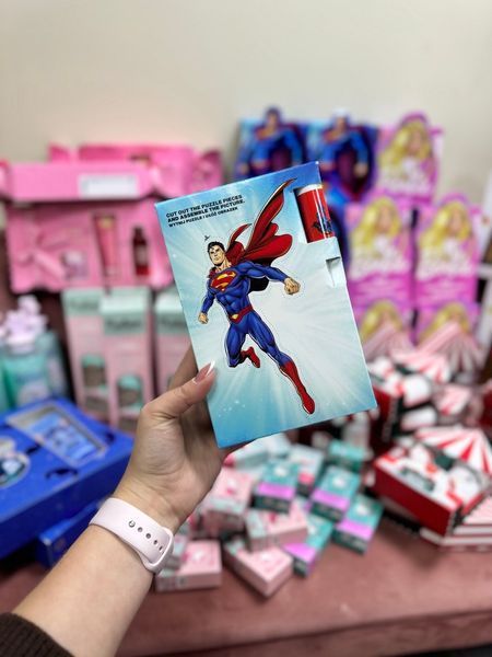 Подарунковий набір "Superman Care Set" 8916 фото