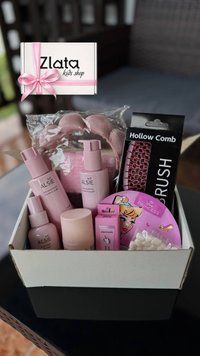 Подарунковий бокс  для дівчинки🎁 001122 фото