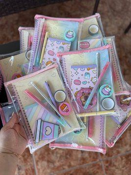Набір канцелярії Stationery Set, 9 предметів 6333 фото