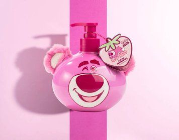 Гель для душу та ванни Toy Story Lotso 🍓 0011223344123456 фото