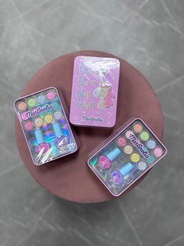 Набір косметики Martinelia Dream Like a Unicorn у металевому кейсі 3473 фото