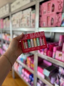 Набір бальзамів для губ Lip Balm Collection (8 шт.) 7812 фото