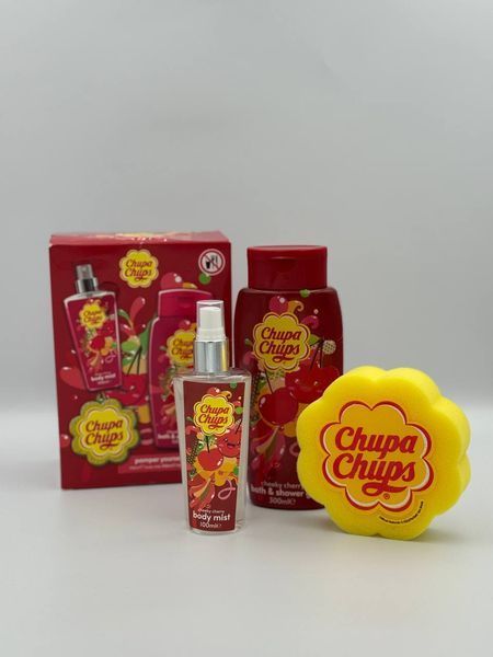 Подарунковий набір Chupa Chups 🍒 001199 фото