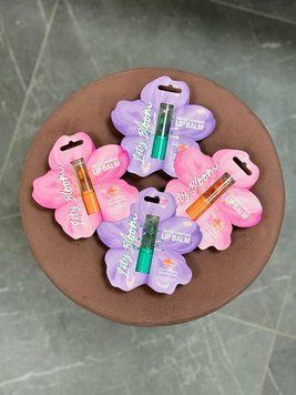 Бальзам для губ Colour Changing Lip Balm з сухоцвітом &ndash; Let&rsquo;s Bloom 4292 фото