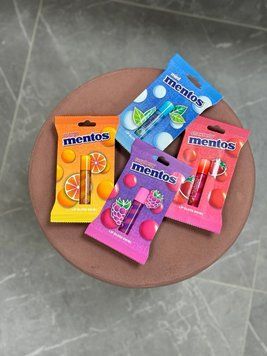 Блиск для губ Mentos Lip Gloss Swirl Mint 5168 фото