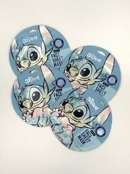 Тканинна маска для обличчя Disney Stitch 💙 0011104 фото