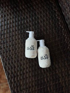 Лосьйон для тіла ALSIE Coconut Milk + пухнастий чохол, 200 мл 70196 фото